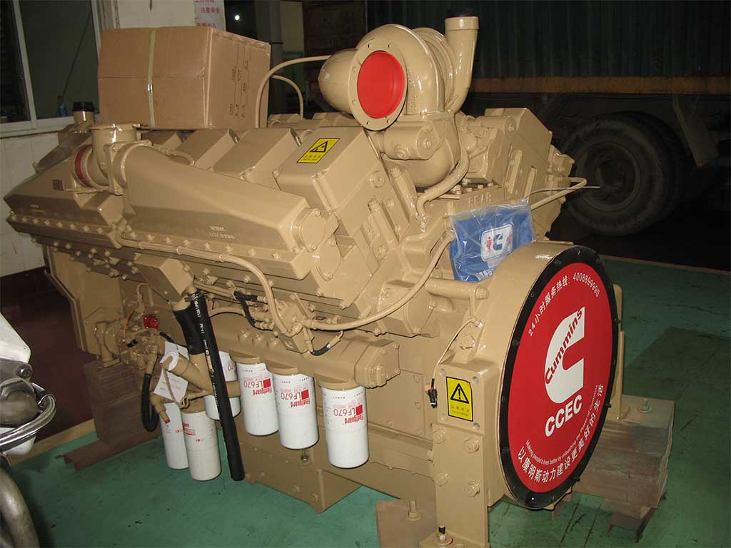 Cummins KTA19-G