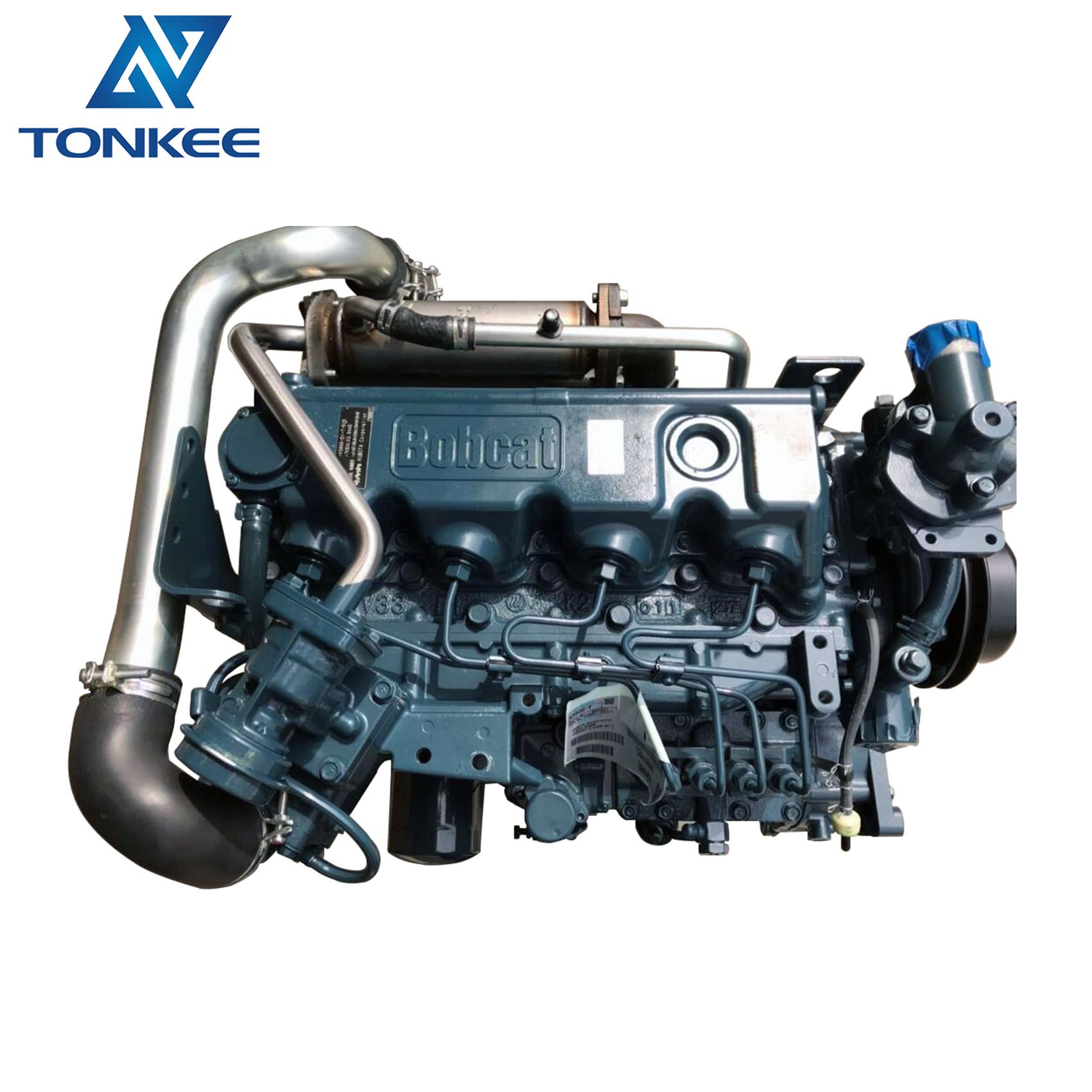Kubota V3800-DI-T-EF15 Engine 1J553-41001 2600RPM 72.9KW 99.2HP