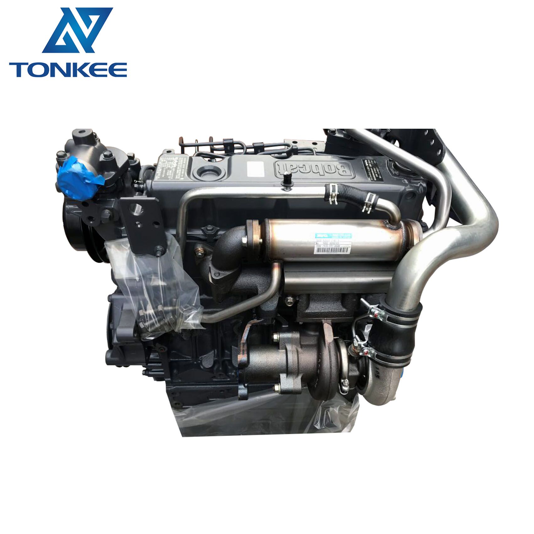Kubota V3800-DI-T-EF15 Engine 1J412-73000 2400RPM 67.7KW