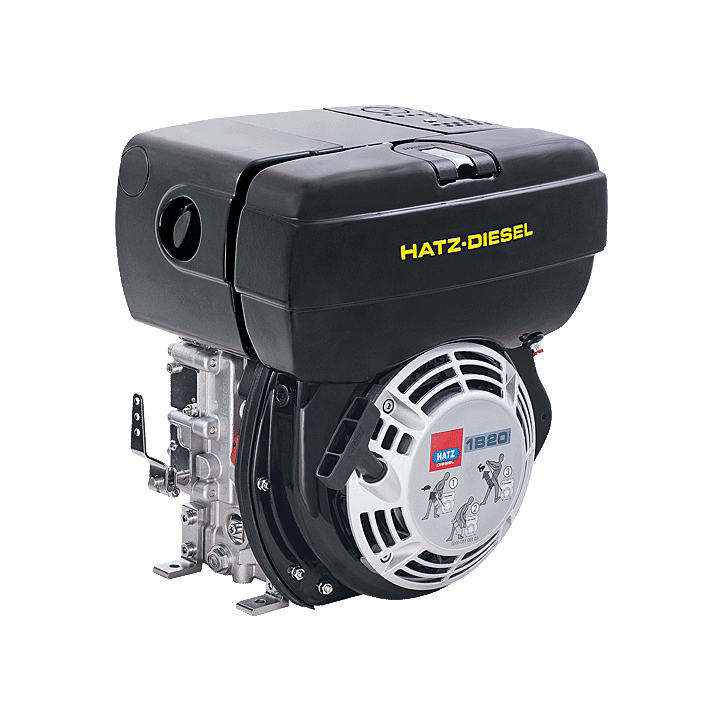 Hatz 1B20 Specifications & Technical Data (2017-2024)