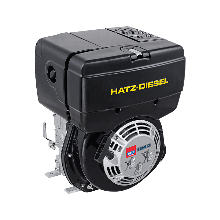 Hatz 1B40 Specifications & Technical Data (2017-2024)