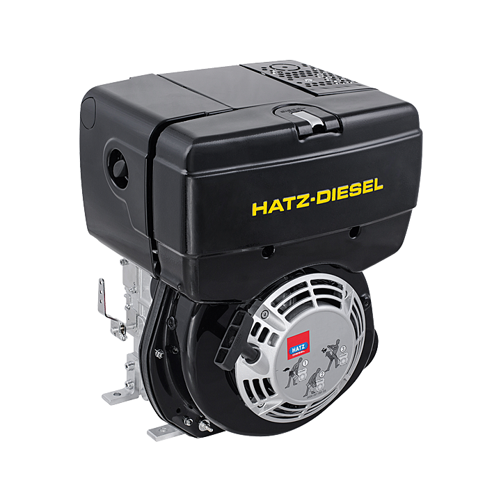 Hatz 1B50 Specifications & Technical Data (2017-2024)