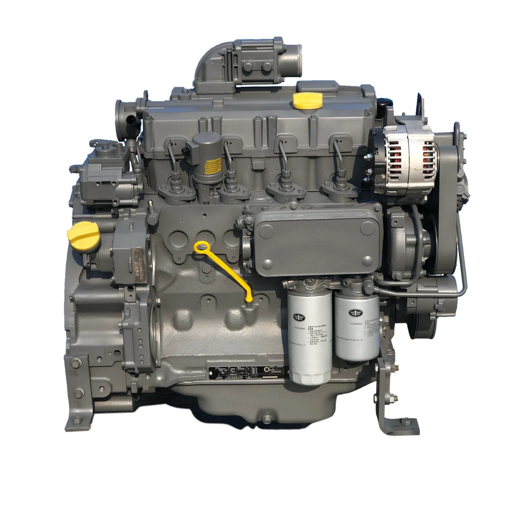 Deutz 2012 l6 Specifications & Technical Data (2015-2018)
