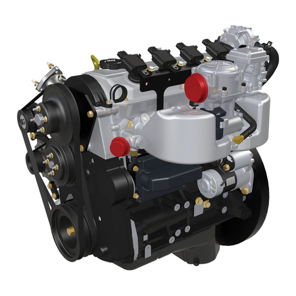 Power Solutions International 2.4 LPG Specifications & Technical Data (2017-2024)
