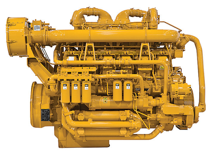 Caterpillar 3512B Specifications & Technical Data (2014-2024)