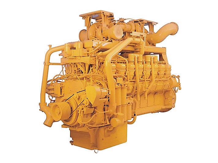 Caterpillar 3516B Specifications & Technical Data (2014-2024)