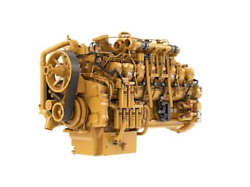 Caterpillar 3516C Specifications & Technical Data (2022-2024)