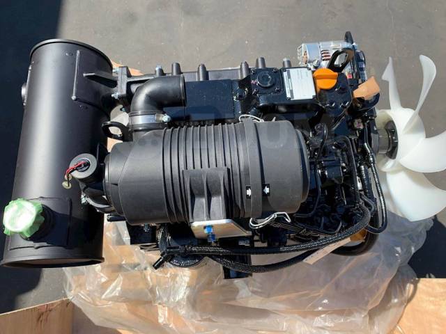 Komatsu 3D76 Specifications & Technical Data (2017-2024)