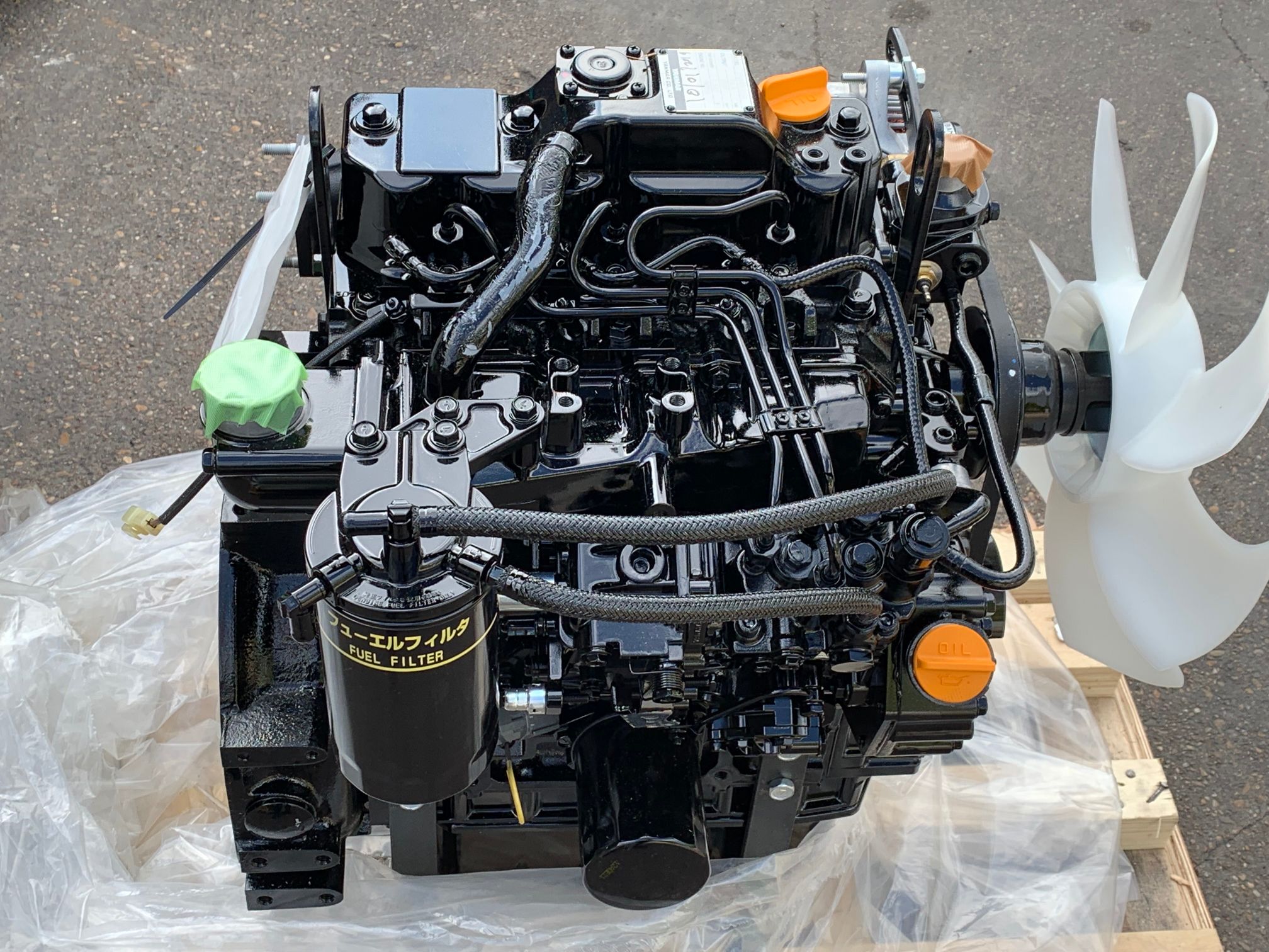Komatsu 3D84 Specifications & Technical Data (2017-2024)