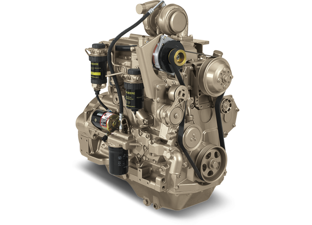 John Deere Construction 4045HF285 Specifications & Technical Data (2017-2024)