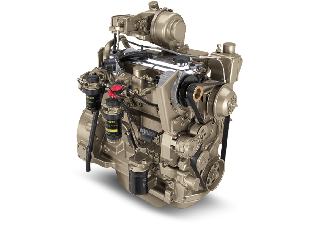 John Deere Construction 4045HF485 Specifications & Technical Data (2017-2024)