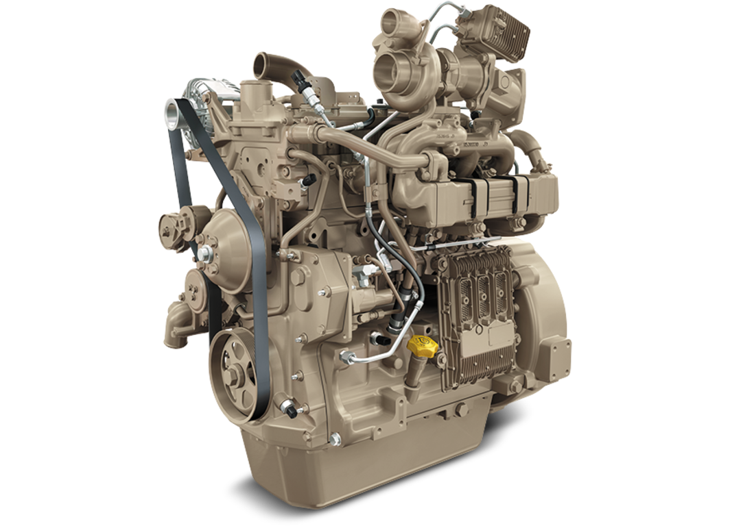 John Deere Construction 4045HFC92 Specifications & Technical Data (2017-2024)