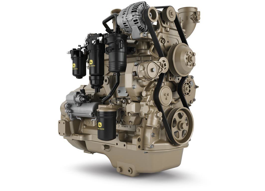 John Deere Construction 4045HI550 Specifications & Technical Data (2019-2024)