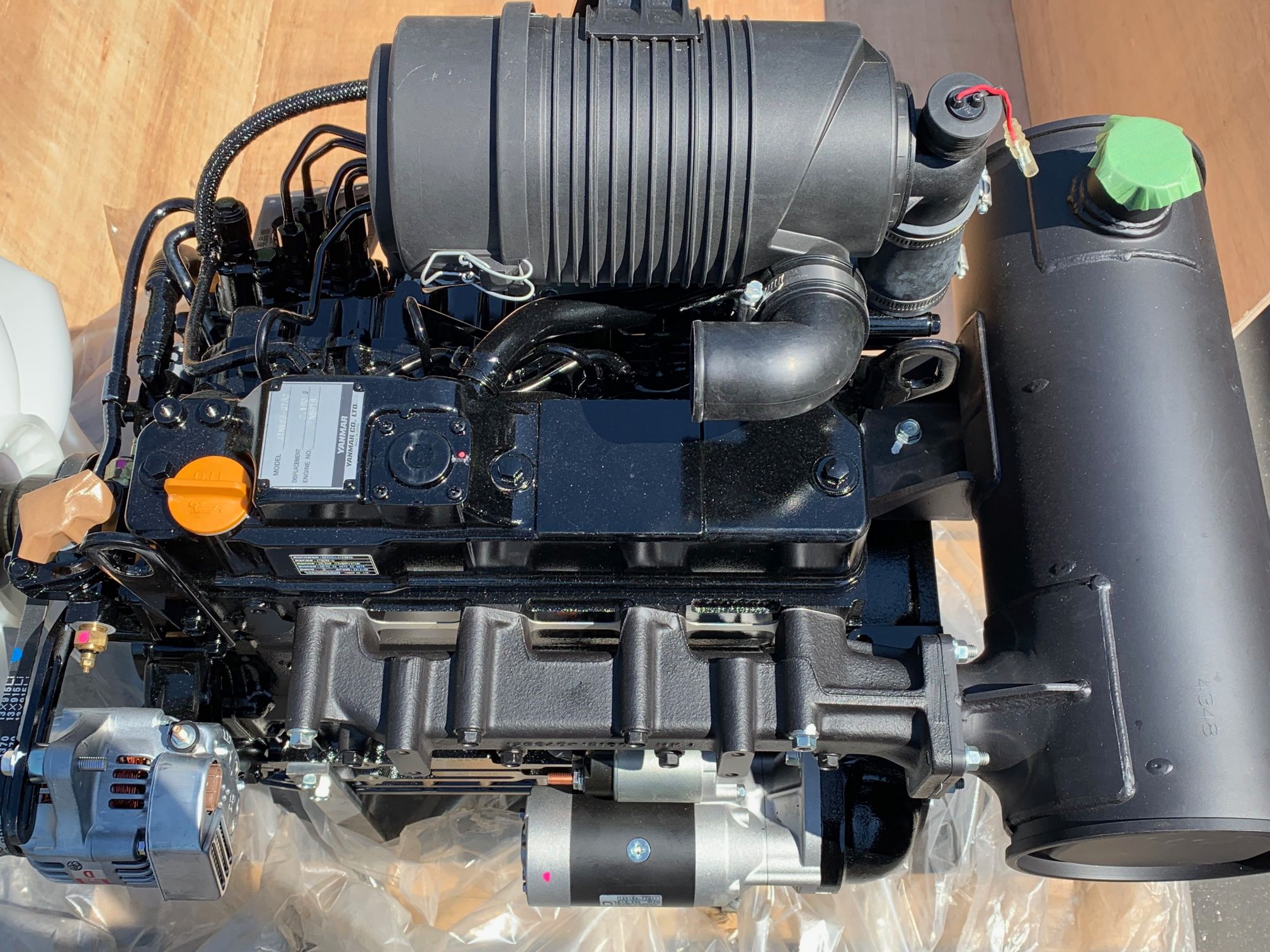 Komatsu 4D88 Specifications & Technical Data (2017-2024)