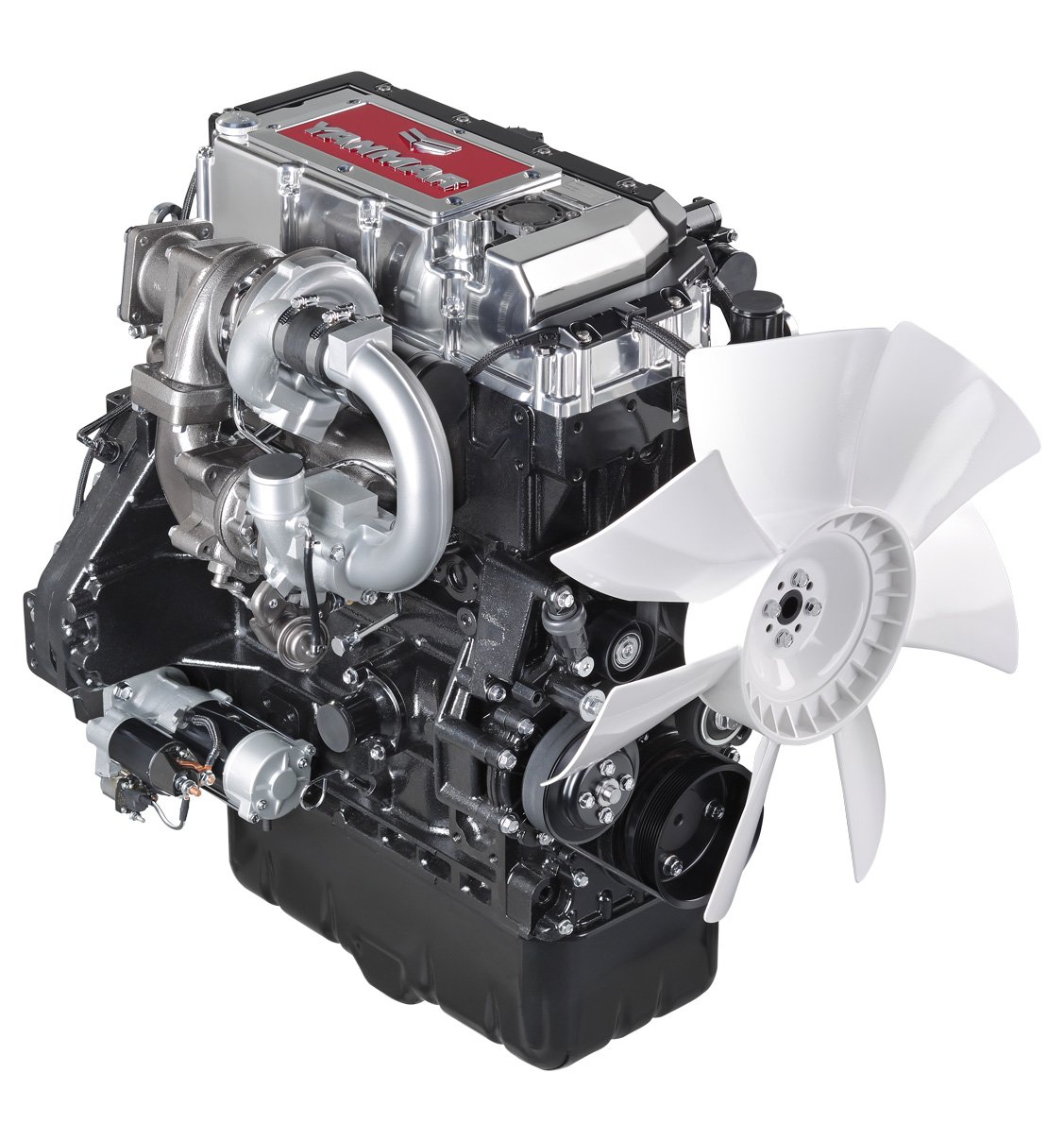 Yanmar 4TN107-FTT Specifications & Technical Data (2017-2024)