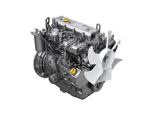 Yanmar 4TNE98 Specifications & Technical Data (2014-2018)
