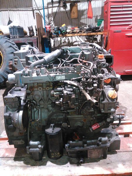 Yanmar 4TNV86 Specifications & Technical Data (2014-2018)