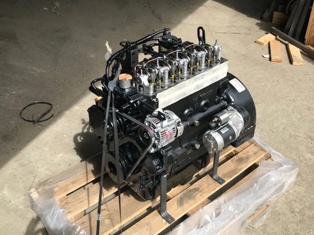 Yanmar 4TNV94 4TNV94L-BVWDC 4TNV94L 36.2KW replacement for Hyundai R55-7