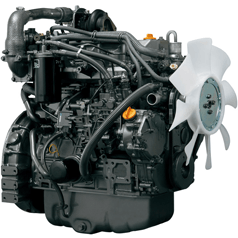 Yanmar 4TNV98T Specifications & Technical Data (2014-2018)