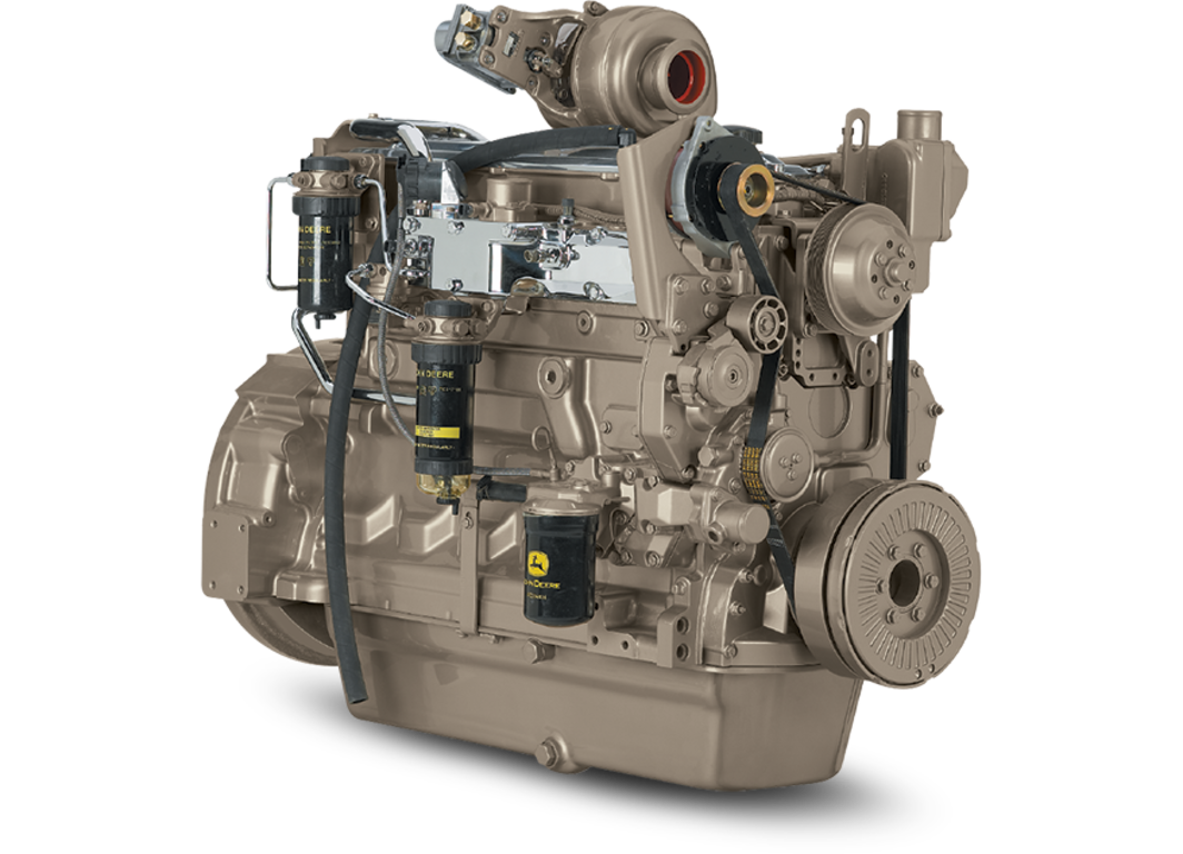 John Deere Construction 6068HF485 Specifications & Technical Data (2017-2024)