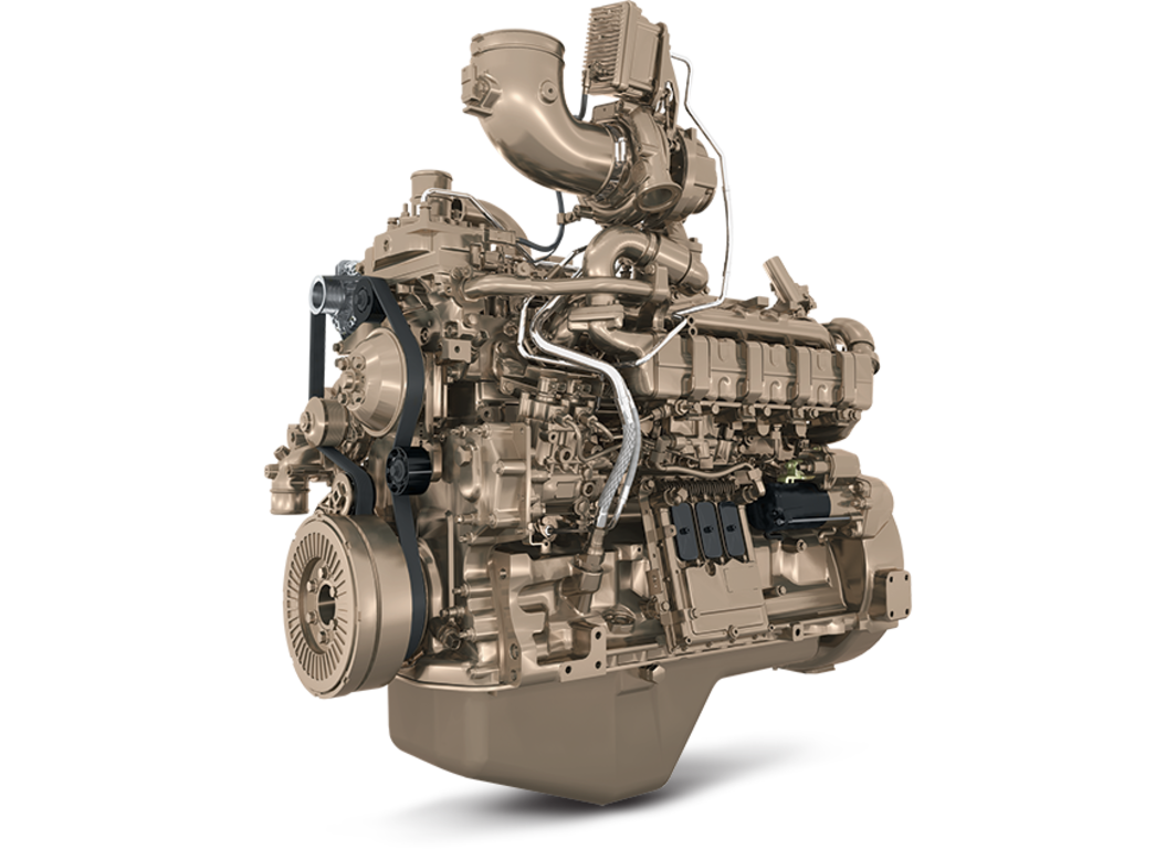 John Deere Construction 6068HFC08 Specifications & Technical Data (2017-2024)