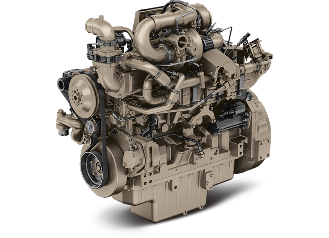 John Deere Construction 6090CI550 Specifications & Technical Data (2019-2024)