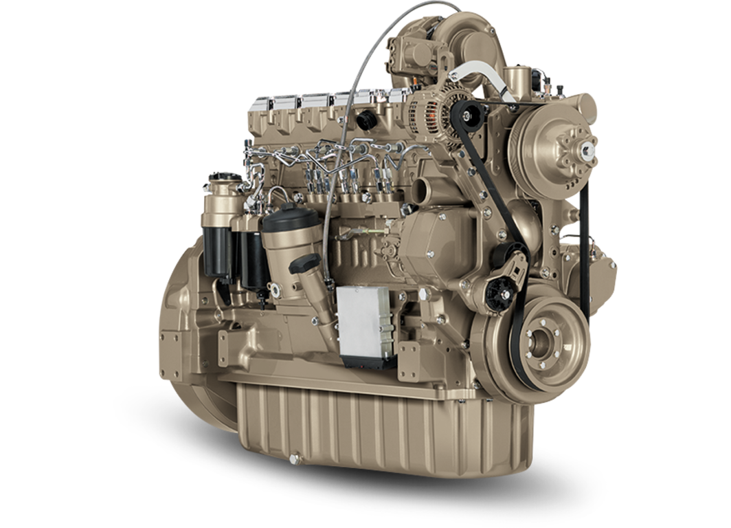 John Deere Construction 6090HF485 Specifications & Technical Data (2017-2024)