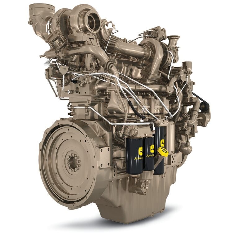 John Deere Construction 6135CI550 Specifications & Technical Data (2019-2024)