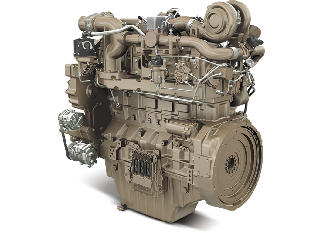 John Deere Construction 6135HFC95 Specifications & Technical Data (2017-2024)