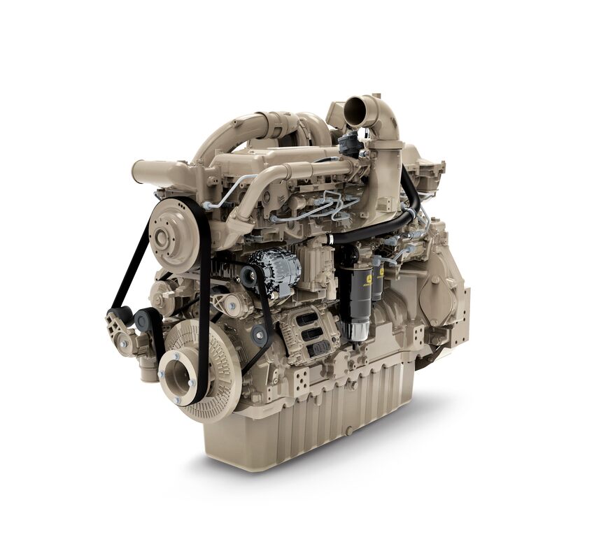 John Deere Construction 6136CI550 Specifications & Technical Data (2019-2024)