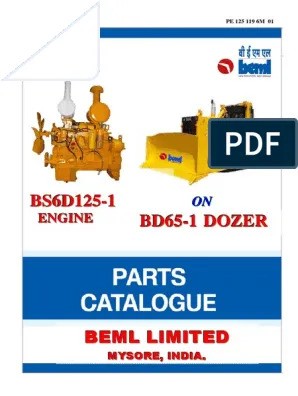 Beml B6D125 Specifications & Technical Data (2017-2024)