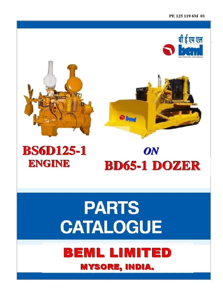 Beml BS6D125 Specifications & Technical Data (2017-2024)