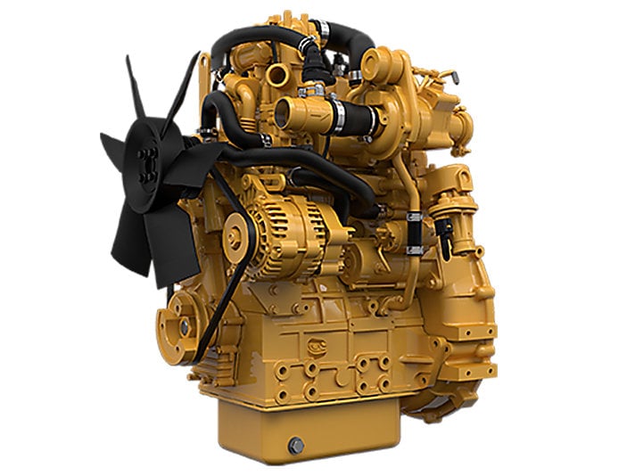 Caterpillar C1.7 Specifications & Technical Data (2014-2019)