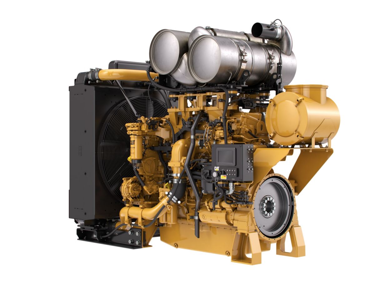 Caterpillar C18 Acert Specifications & Technical Data (2014-2019)