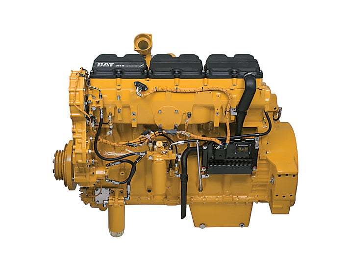 Caterpillar C18 Specifications & Technical Data (2019-2024)