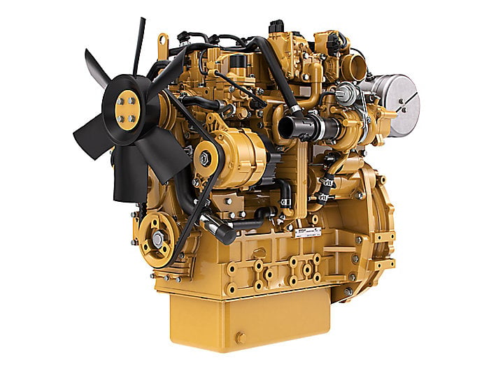Caterpillar C2.2 Specifications & Technical Data (2014-2019)