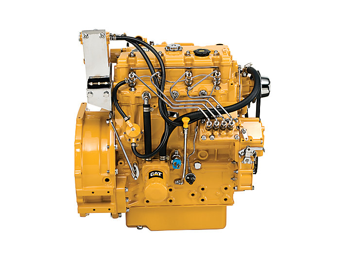 Caterpillar C2.2T Specifications & Technical Data (2014-2019)