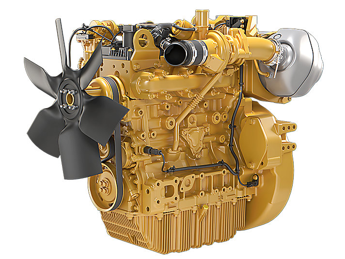 Caterpillar C2.8 Specifications & Technical Data (2019-2024)