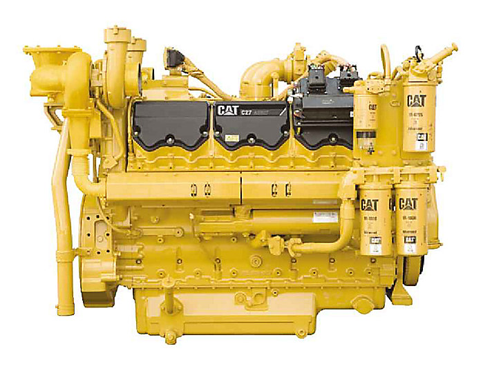 Caterpillar C27 Specifications & Technical Data (2014-2019)