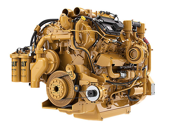 Caterpillar C27 Specifications & Technical Data (2019-2024)