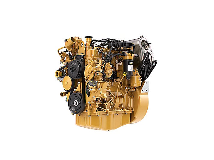 Caterpillar C3.4B Specifications & Technical Data (2014-2019)