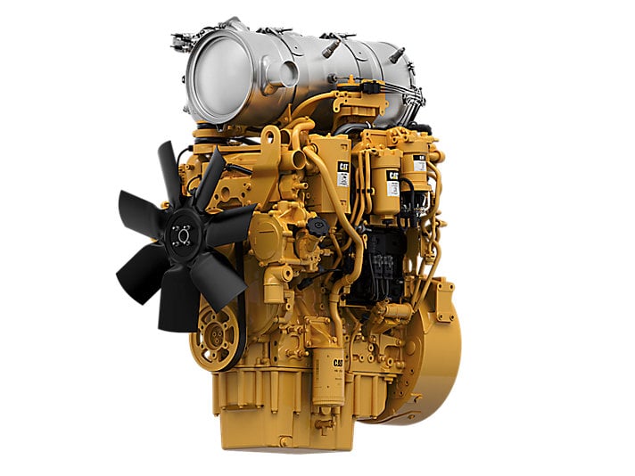 Caterpillar C4.4 Specifications & Technical Data (2019-2024)