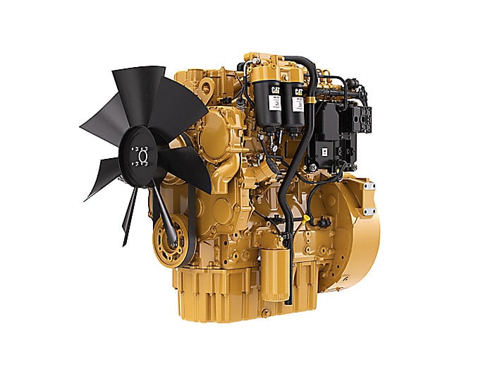 Caterpillar C4.4 Specifications & Technical Data (2019-2024)