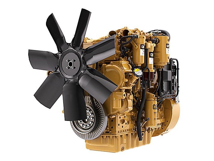 Caterpillar C7.1 Specifications & Technical Data (2019-2024)