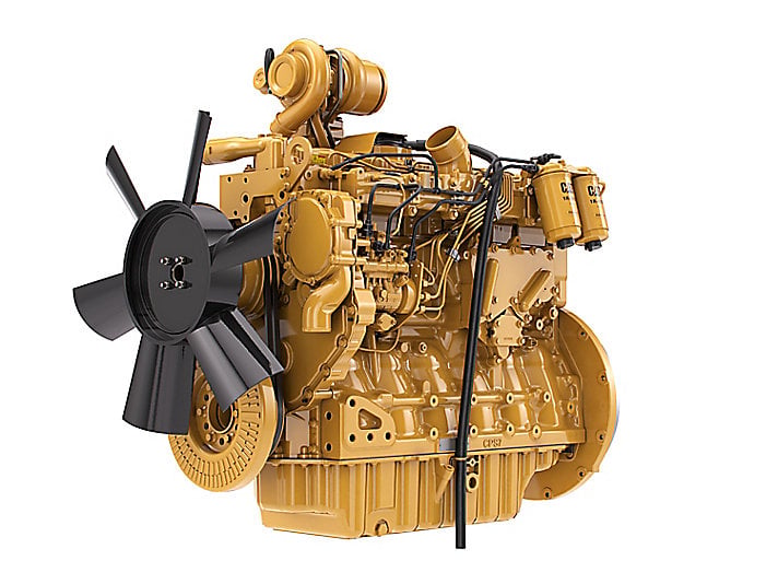 Caterpillar C7.1 diesel engine Specifications & Technical Data