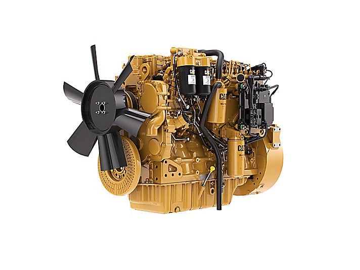 Caterpillar C7.1 Specifications & Technical Data (2019-2024)