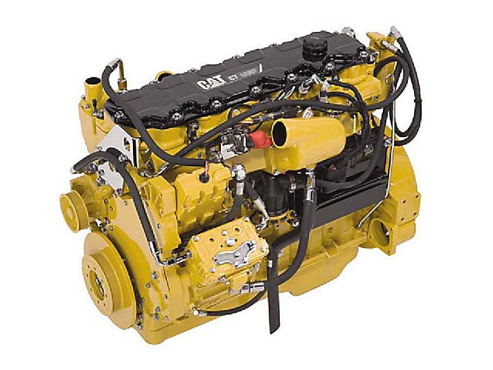 Caterpillar C7 Specifications & Technical Data (2017-2024)