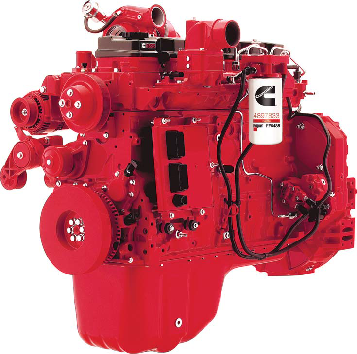 Cummins C8.3-260 Specifications & Technical Data (2017-2022)