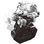 Mitsubishi D03CJ Specifications & Technical Data (2021-2024)