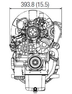 Kubota D1005-E3B  Specifications & Technical Data (2017-2024)